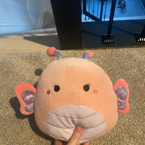 8” squishmallow butterflie - Picture 1 of 2